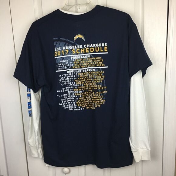 Los Angeles Chargers NFL T-Shirts - Picture 2 of 5